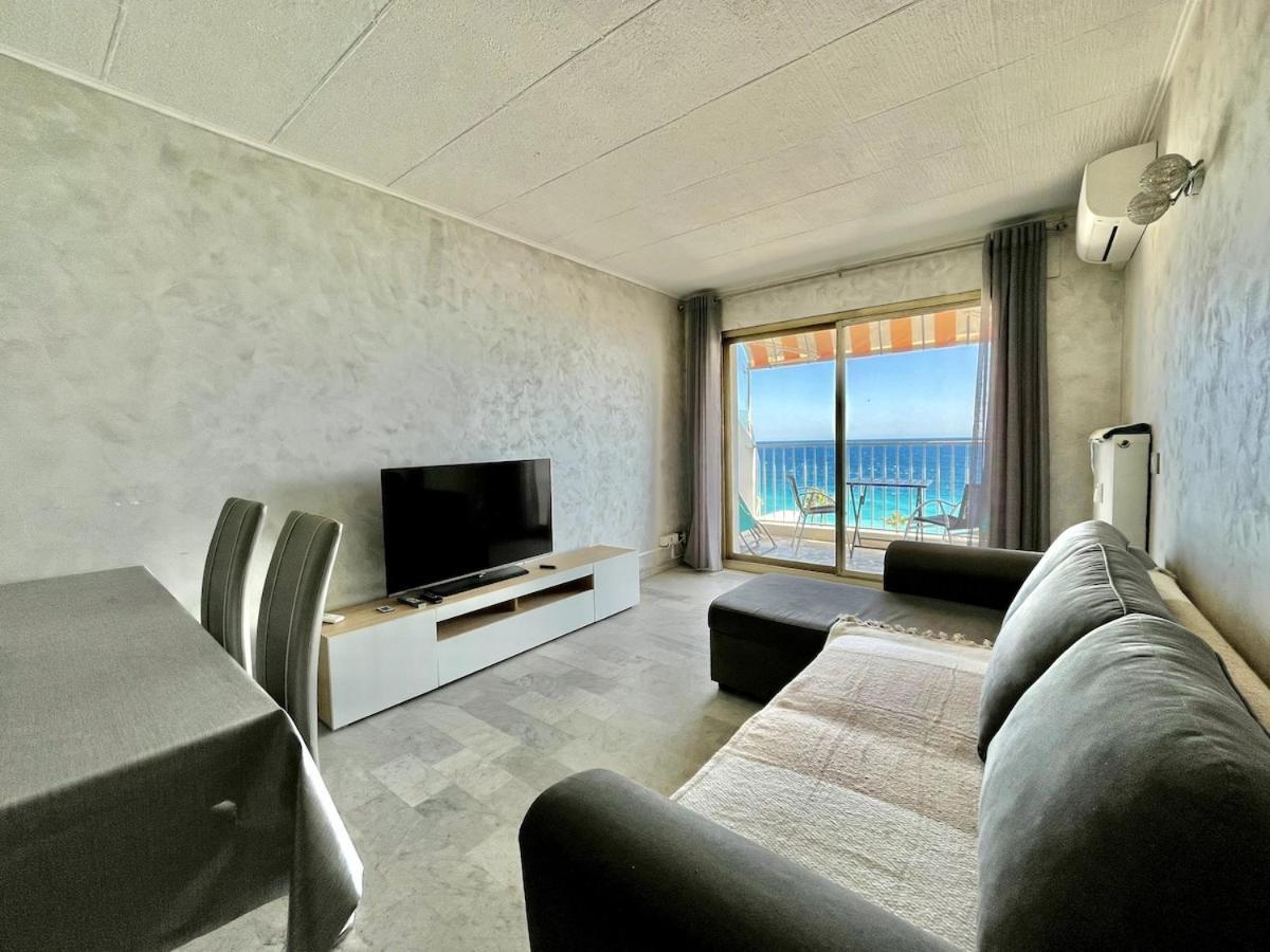 Appartamento Spacious 2p Terrace With Sea View Nizza