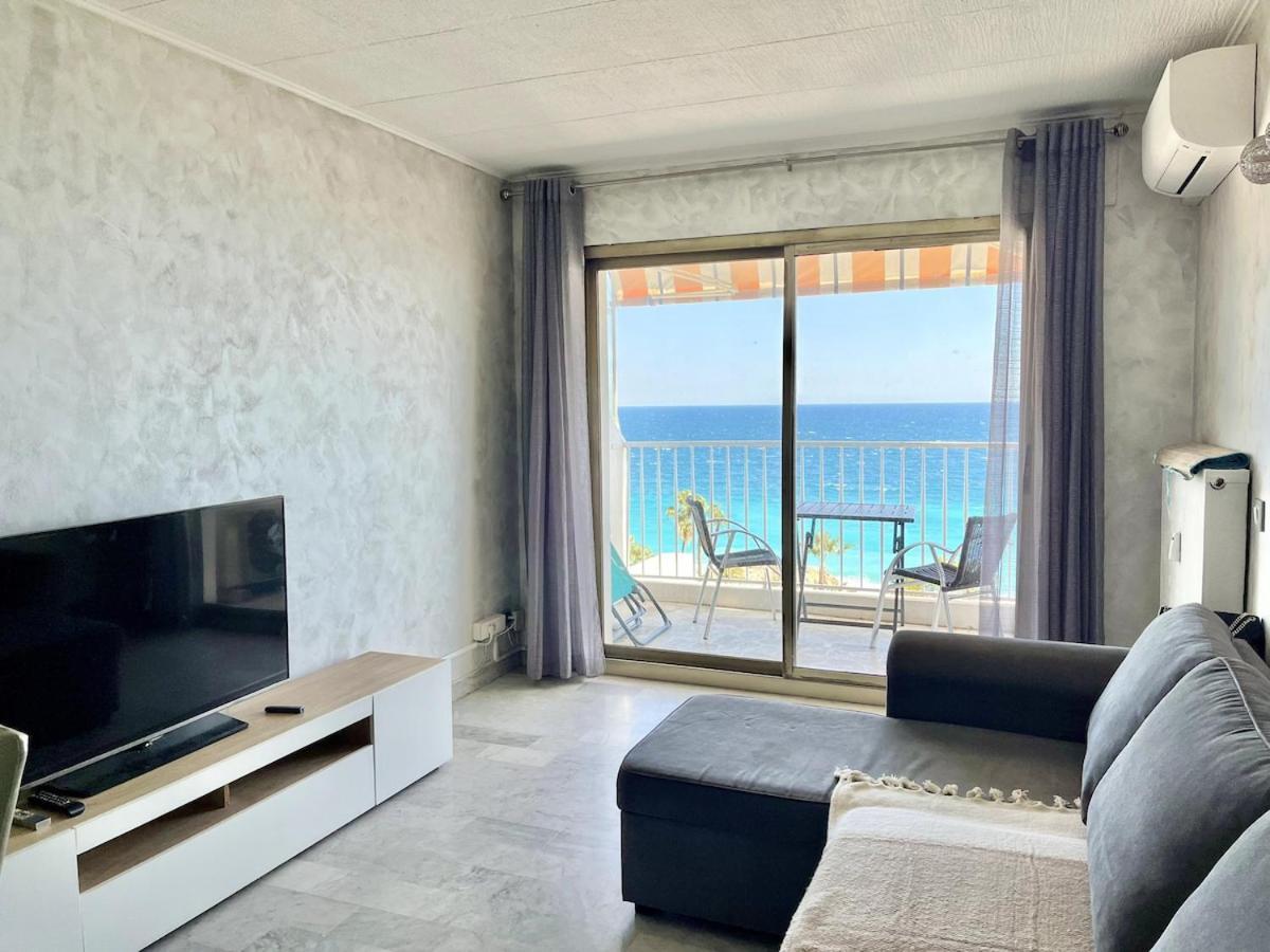 Spacious 2p Terrace With Sea View * Nizza